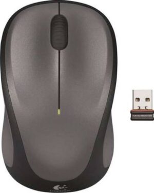 Logitech M235 Wireless Mouse - Black/Grey | 910-002201