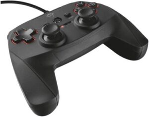 Trust GXT 540 Yula Wired Gamepad, For PC and PS3, 13 Buttons, Vibration Feedback, USB Power Source, Compatible With PC / Laptop / Gaming Console | 20712