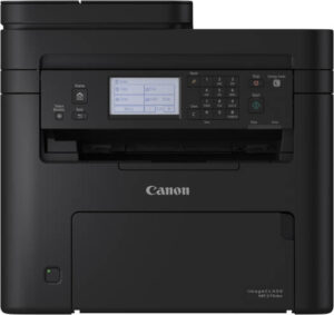 Canon imageCLASS MF275dw Wireless All-In-One Monochrome Laser Printer, Print, Scan, Copy, Fax, Up to 29 ppm Print Speed, 6-line LCD Tocuch Display, 35 Sheet ADF, USB 2.0 / WiFi, Black | 5621C004