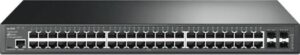 TP-Link JetStream 48-Port Gigabit L2 Managed Switch with 4 Gigabit SFP Slots | T2600G-52TS(TL-SG3452)