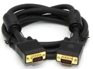 VGA to VGA Standard 15 Pin VGA Male to VGA Male Cable, 15 Meter