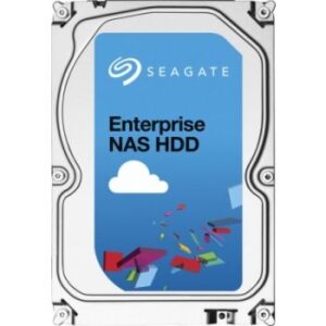 Seagate Enterprise NAS 6TB 3.5" Internal Hard Drive, 7200 Rpm, SATA III 6 Gb/s Interface, 128MB Cache,  216 MB/s Max Sustained Data Transfer | ST6000VN0001