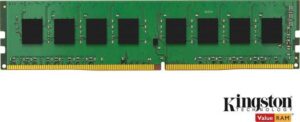Kingston Memory ValueRAM 16GB DDR4 2666 Computer Internal Memory | KVR26N19D8/16