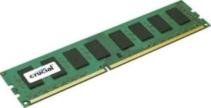 Crucial 8GB DDR3L 1600 MHz UDIMM for Desktop Memory | CT102464BD160B