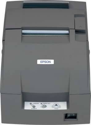 EPSON TM-U220B Series ETHERNET, Cutter, Black | C31C514067