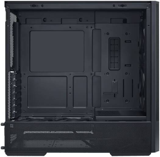 Lian Li Lancool 207 Mid Tower Case, 2x 140mm & 2x 120mm Pre-Installed Fan, Up to 360mm Radiator & 8x Fan Support, Steel & 4mm Tempered Glass Support, Black | G99.LAN207RX.00 - Image 4