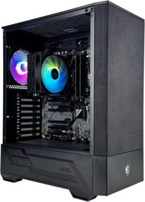 Premium Office PC - Intel Core i7-12700K 12 Cores 12 Threads, UHD Graphics 770, 16GB DDR5 RAM 5600MHz, 500 SSD Gen 4, 650W PSU