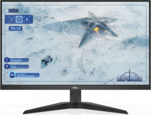 Dell G2725D Gaming Monitor, 27" Fast IPS Display, QHD Resolution, 180Hz Refresh Rate, Up to 1ms (GtG) Response Time, AMD FreeSync Technology, 1.07b Color Support, Black | 210-BNNS