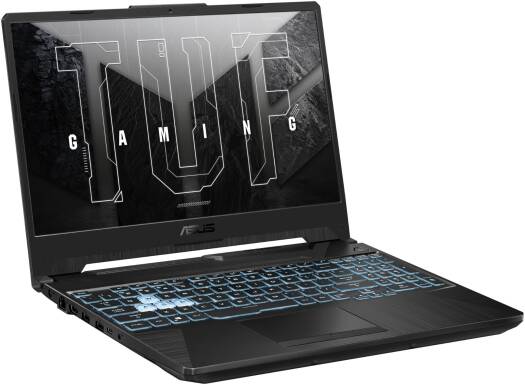 ASUS TUF Gaming A15 FA506NC Gaming Laptop, 15.6" FHD IPS 144Hz Display, AMD Ryzen 5 7535HS, 16GB RAM, 512GB SSD, GeForce RTX 3050 4GB Graphics, English-Arabic KB, Win11, Black | 90NR0JF7-M004M0 - Image 3