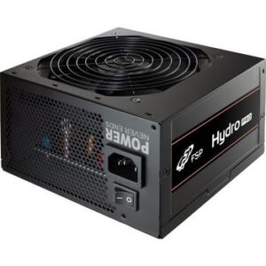 FSP Hydro Pro Series 700W PSU, 80 Plus Bronze 230V EU, Efficiency ≥ 88%, Active PFC, +12V Single-Rail Design, 120mm Silent & Long Life Fan, 5A Current | HP2-700