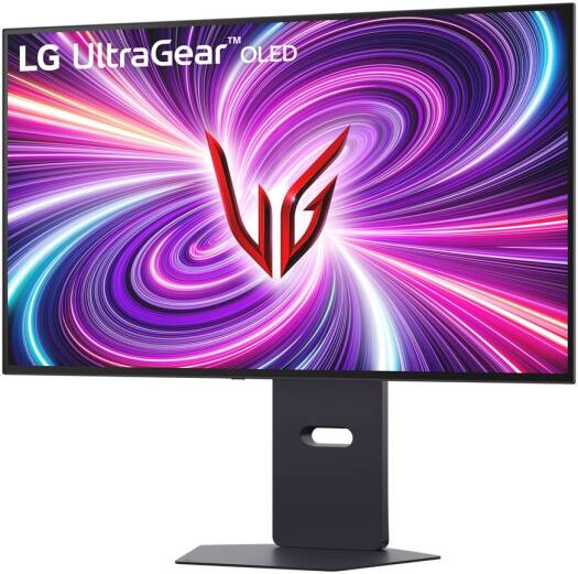 LG UltraGear Dual-Mode Gaming Monitor, 32" 4K UHD OLED Display, 240Hz Refresh Rate, 0.03 (GtG) Response Time, G-Sync, AdaptiveSync, & FreeSync Premium Pro Compatible, Black | 32GS95UV-B - Image 2