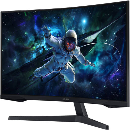 Samsung Odyssey G5 G55C Curved Monitor, 32" QHD VA Display, 165Hz Refresh Rate, 1ms (MPRT) Response Time, 1000R Curvature, AMD FreeSync Technology, Black | LS32CG552EMXUE - Image 3