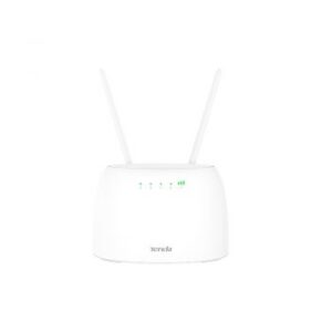 Tenda 4G07 AC1200 4G LTE Router, Dual-Band Wi-Fi, 2.4GHz/5.8GHz, 802.11b/g/n/ac, LAN, AC 100V-240V Input Power, 2 Detachable Antennas | 4G07