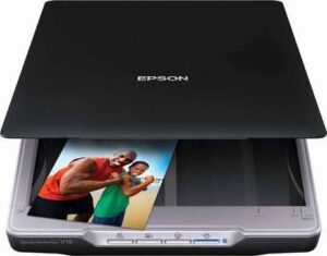 Epson Perfection V19 Color Photo and Document Scanner with Scan-To-Cloud with 4800 x 4800 dpi | B11B231401
