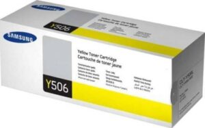 Samsung CLT-Y506L Yellow Toner (3500 pages) | CLT-506