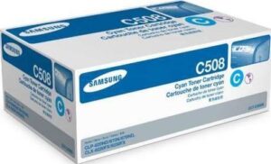 Samsung CLT-C508S Cyan Toner (2,000 pages) | CLT-508
