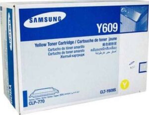 Samsung CLT-Y609S Yellow Toner (7,000 pages)