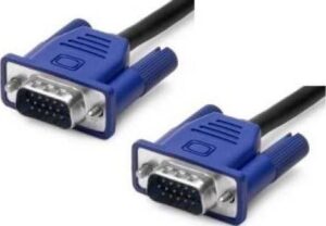 Kongda VGA Cable Extension 15 Meter Black (Male to Male)