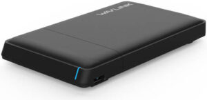 Wavlink USB 3.0 to SATA Hard Driver Enclosure, 2.5" SATA SSD and HDD, Supports SATA I / II / III SSD HDD, Windows or Mac OS X or Latest, Data Transfer Speed up to 5Gbps, Black | WL-ST235
