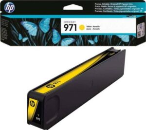 HP 971 Yellow Original Ink Cartridge | CN624AE