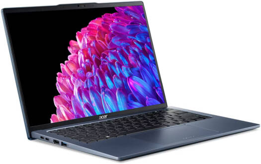 Acer Swift Go 14 SFG14-73-592S Laptop,14" WQXGA+ OLED 90Hz Display, Intel Ultra 5 125H, 16GB RAM, 512B SSD, Intel ARC Graphics, English-Arabic Keyboard, Windows 11 Home, Silver | NX.KSGEM.001 - Image 3