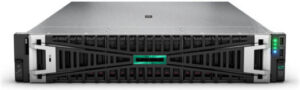 HPE ProLiant DL380 Gen11 2U Rack Server, 2x Intel Xeon Silver 4410Y Processor, 128GB RAM, MR408i Raid 4x 1.92TB NVMe, Nvidia T1000 8GB, 1Gb 4 Port Bs-T, BCM5719 Ethernet, 2x 1000W PSU | DL380-G11-128