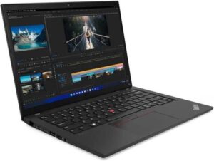 Lenovo ThinkPad T14 Gen 3 Laptop, 14" 2.2K (2240x1400) IPS Display, Intel Core i7-1270P 12C, 16GB DDR4 RAM, 512GB SSD, Intel Iris Xe Graphics, Backlit, Eng KB, Win 11 Pro, Black | 21AH00BNUS