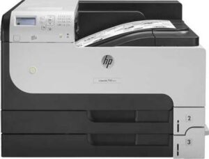 HP M712DN Monochrome LaserJet Enterprise 700 A3 Printer (ePrint, AirPrint) | CF236A