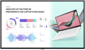 LG 98UH5J-H 98'' UHD IPS Standard Signage, 60Hz Refresh Rate, 8ms Response Time, 500nit Brightness, With WebOS 6.0, 16 9 Aspect Ratio, 10Bits, 1.07Billion Colors, Built-in Speaker, Black | 98UH5J-H