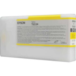 Epson UltraChrome HDR Ink Cartridge - 200ml Yellow | T653400