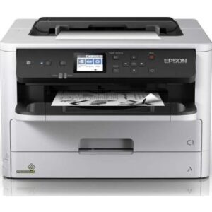 Epson Workforce Pro WF M5298DW Mono Printer MEA, 1200 x 2400 DPI, 45,000 Pages Per Month, 150 Sheets Tray Capacity | C11CG08402BY