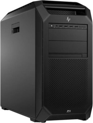 HP Z8 G5 Workstation Desktop Computer, Intel Xeon Gold 6426Y, 128GB RAM, 1TB SSD, NVIDIA T1000 8GB Graphics, HP Slim Keyboard & Optical Mouse, Windows 11 Pro, 1450W Power Supply, Black | Z8-G5