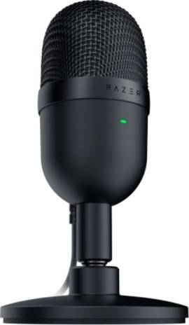 Razer Seiren Mini, Ultra-Precise Supercardioid Pickup Pattern,  Professional Recording Quality, Ultra-Compact Build, Shock Resistant - Black | RZ19-03450100-R3M1