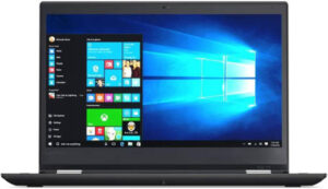 Renewed - Lenovo Yoga 370 13.3" Touchscreen Laptop, 7th Gen Intel Core i5-7300U ‎3.5 GHz Processor, 16GB DDR4 RAM, 512GB SSD, ‎HD 620 Graphics, Windows 10 Pro, Black | 370-512GB