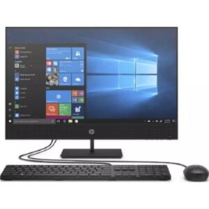 HP Pro One 440 G6 AIO Non-Touch 23.8" FHD Desktop Computer, 10th Gen Intel Core i5-10500T CPU, 8GB DDR4 RAM, 1TB HDD, Intel Iris Xe Graphics, Windows 10 Pro | 1C7C2EA