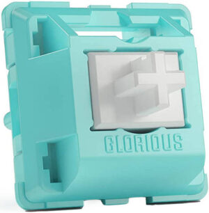 Glorious Lynx Keyboard Mechanical Switch, Linear Style, RGB Compatible, 36 Switches, Compatible with All GMMK + Model and Style Keycaps, Unlubed | GLO-SWT-LYNX