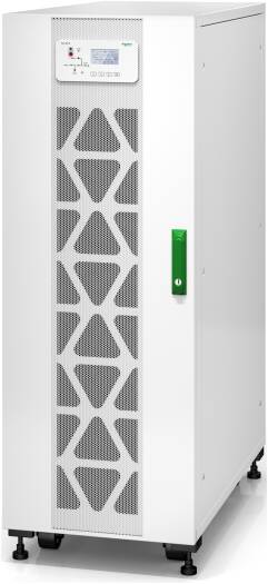 APC Easy UPS 3S 40 kVA 3 3 UPS for Internal Batteries, 400 V 3 Phases Main Input Voltage, 73 A Maximum Input Current, 45-65Hz Frequency, VRLA Battery Type, White | E3SUPS40KHB