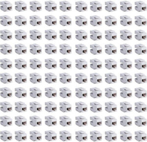 D-Link Cat6 UTP Keystone Jack, 100 Pack | 100PCK