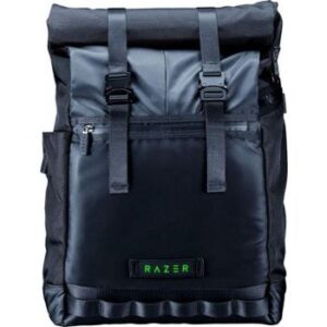 Razer Recon 15 Rolltop Backpack, up to 15” Laptop, Versatile all-weather Top Loader with Greater Capacity | RC81-03730119-0500