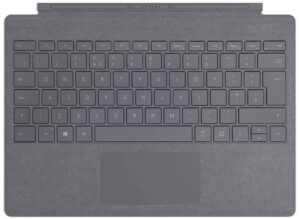 Microsoft Surface Pro English Keyboard Signature - Light Charcoal | FFQ-00141