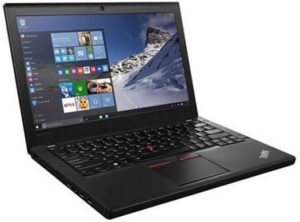 Refurbished - Lenovo ThinkPad X260 Laptop, 12.5" FHD IPS Display, 6 Gen Intel Core i5-6300U, 8GB RAM, 256GB  SSD, Intel HD Graphics 520, Black | Lenovo X260