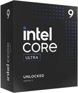 Intel Core Ultra 9 285K 3.7 GHz LGA 1851 Processor, Intel Graphics, 24-Cores & 24-Threads, 40 MB Cache, 5.7 GHz Max Turbo Frequency, Dual Channel DDR5 Memory, 192GB Max Memory Size | BX80768285K