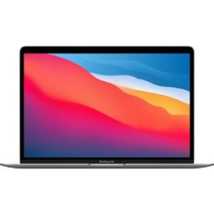 Apple Z11B000HQ MacBook Pro 13.3″ Retina Display Laptop, M1 Chip With 8-Core, 16GB RAM, 256GB SSD, Backlit Magic Keyboard, Touch ID, English Keyboard, Space Gray | Z11B000HQ / Z11C000HQ