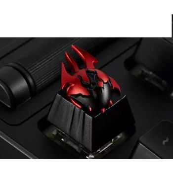 ZomoPlus 3D Heart of Tarrasque Customized Keycap, Cherry MX Switches And Clones, Dota2 Theme Metal Keycap, With CNC Engraving, 1u Size | ZO-PS-HRT-TARQ - Image 3