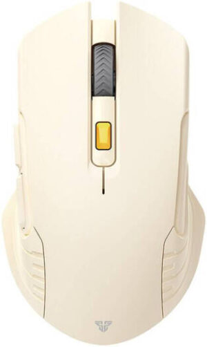 Fantech Raigor III WG12R Wireless Gaming Mouse, Pixart 3065 Optical Sensor, 800-2000 Adjustable DPI, 125Hz Polling Rate, 30 IPS Speed, 10G Acceleration, 10m Wireless Distance, Beige | RGR-III-WG12R