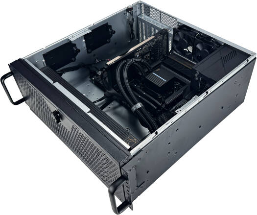 ProArt Workstation - Intel Core Ultra 9 285K 24 Cores 24 Threads, NVIDIA RTX A4000 16GB, 96GB DDR5 RAM 6400MHz, 1TB SSD Gen 5, 1000W 80 PLUS Gold PSU, 360mm Liquid Cooler, Wi-Fi + BT, Thunderbolt™ 5 - Image 4