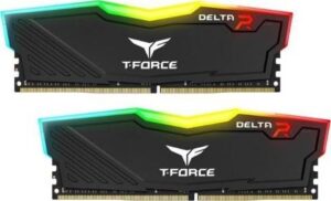 Team T-Force Delta RGB 32GB (2 x 16GB) 288-Pin DDR4 SDRAM DDR4 3200 (PC4 25600), 288-Pin | TF3D432G3200HC16CDC01