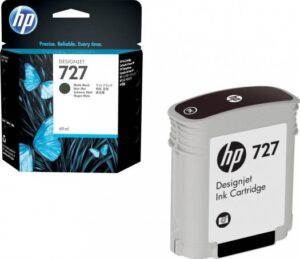 HP 727 69 ml Matte Black Designjet Ink Cartridge | C1Q11A