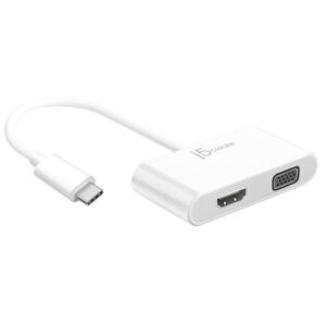j5Create JCA174 USB-C To HDMI & VGA Multi-Display NOS Adapter | JCA174