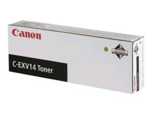 Canon Genuine Black C-EXV14 Toner Cartridge (Laser Printer Cartridge)